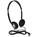 HamiltonBuhl&reg; Personal Economical Headphones Bulk Packs