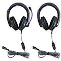 HamiltonBuhl&reg; Smart-Trek&trade; Deluxe Stereo Headphones