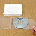 Clear Vinyl CD Label Protector