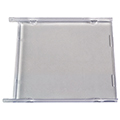 CD-DVD Jewel Case Replacement Lid - Clear