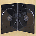 Ultra Slim DVD Case - 2 Disc