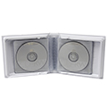 CD-DVD Album w/ Lined Top-Loading Pages - 14 Disc