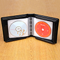 CD-DVD Album w/ Lined Top-Loading Pages - 16 Disc