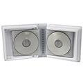 CD-DVD Album w/ Lined Top-Loading Pages - 24 Disc