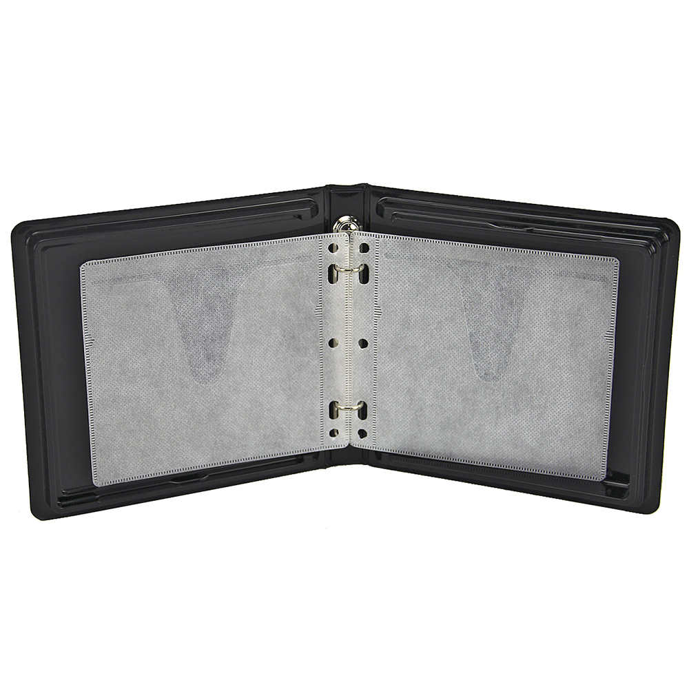 Main Item Numbers CDDVD Binder Album with Lined Pages 4 Disc