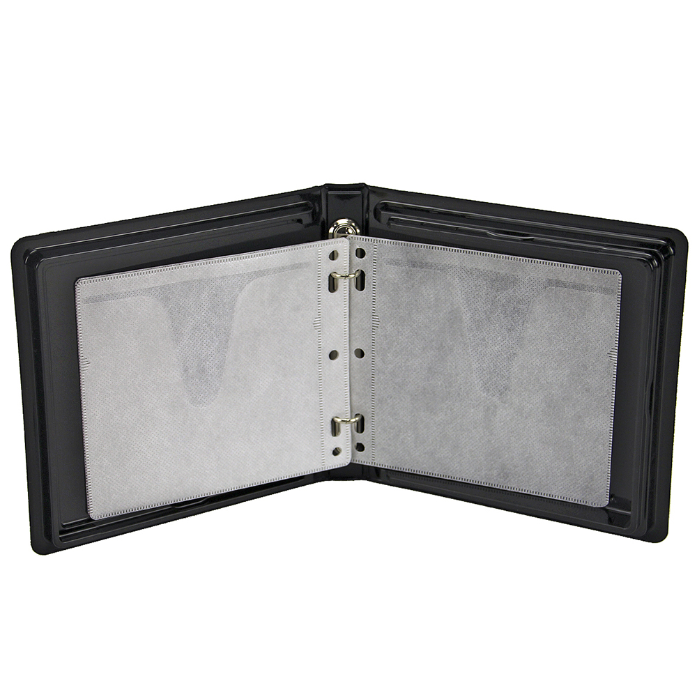 Today's Deals - CD-DVD Binder Album with Lined Pages - 6 Disc