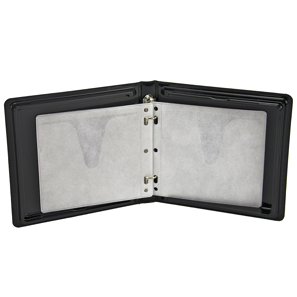 Today's Deals - CD-DVD Binder Album with Lined Pages - 8 Disc