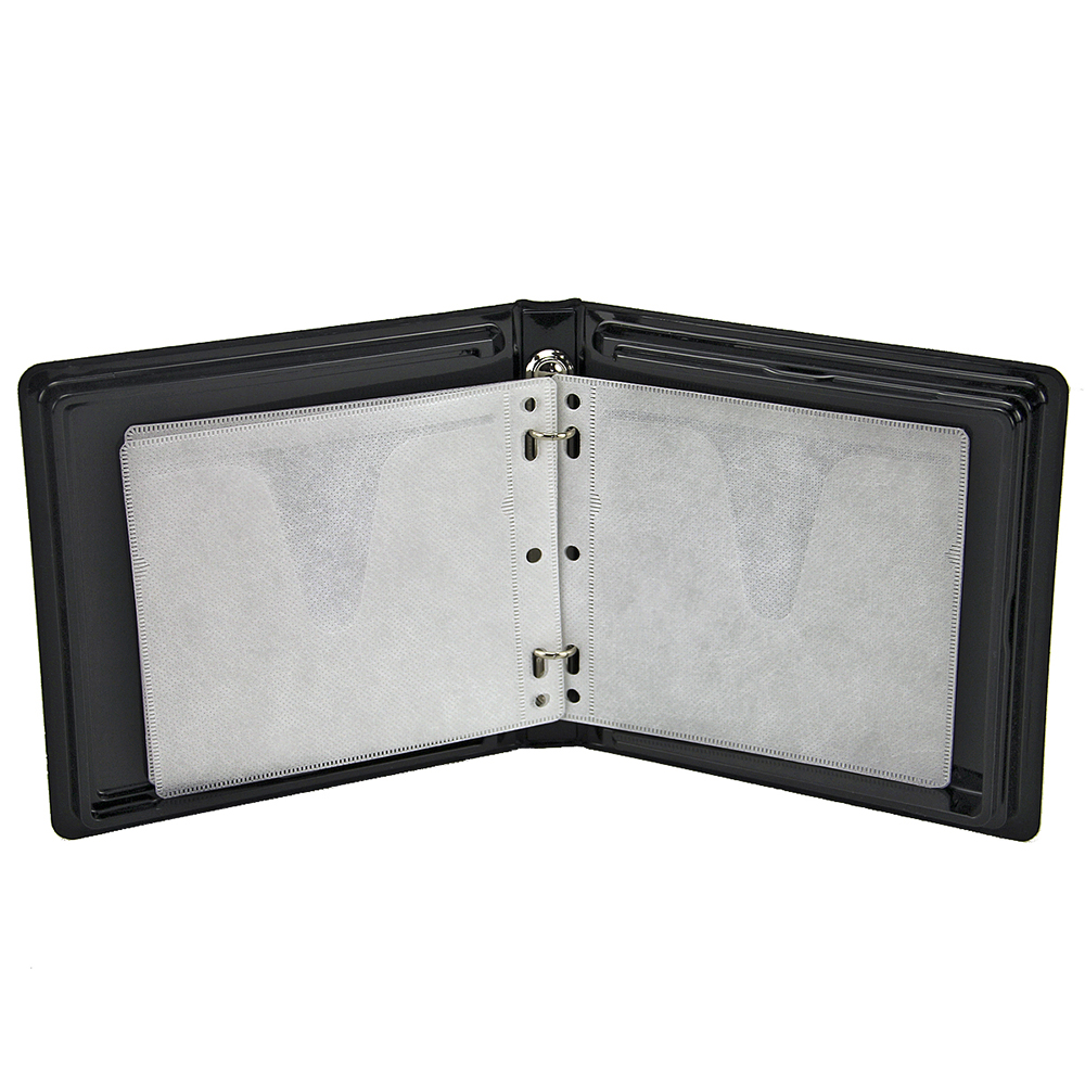 Today's Deals - CD-DVD Binder Album with Lined Pages - 10 Disc