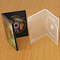 Economical Standard DVD Case - 1 Disc