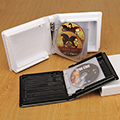 CD-DVD Binder Albums with Unlined Pages