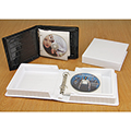 CD-DVD Binder Albums with Lined Pages