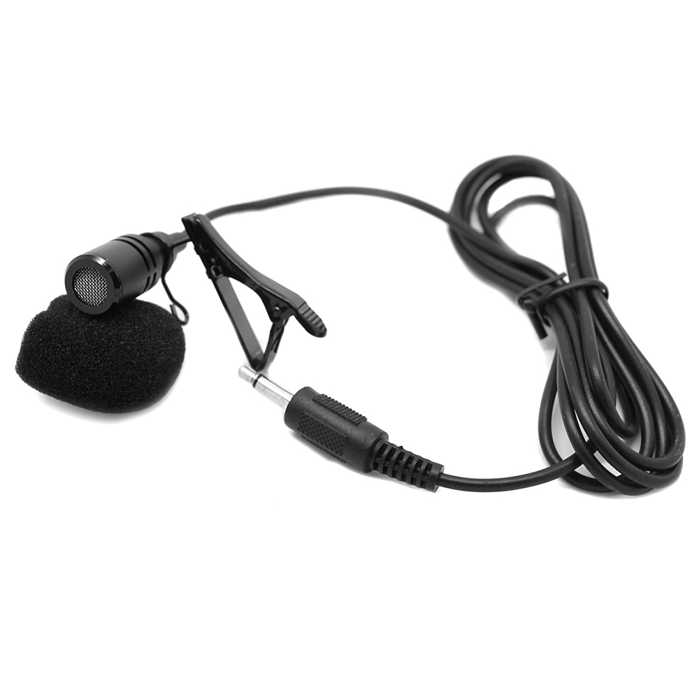 Microphones & PA Systems HamiltonBuhl® Lapel Mic for AmpUp Amplifier