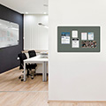 ghent® Fabric Wrapped Bulletin Boards