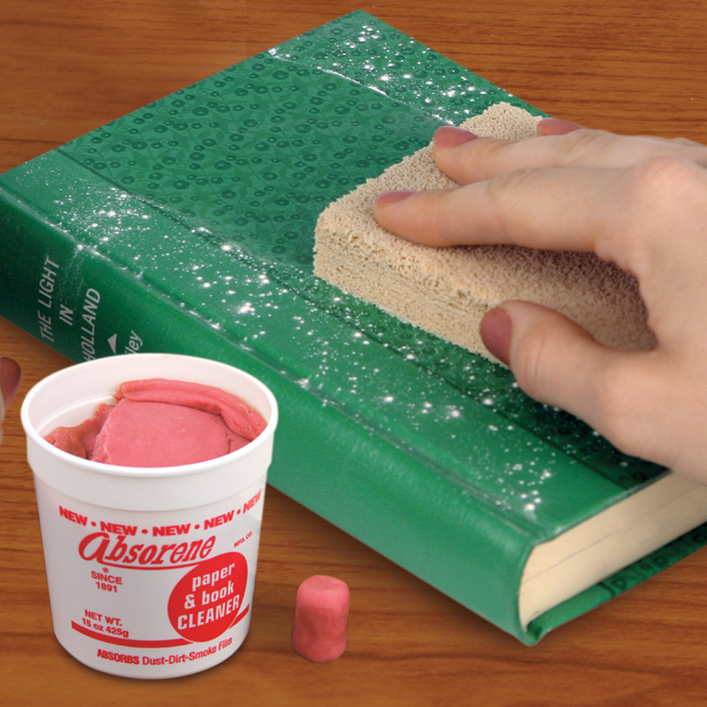 Book Cleaners Book Cleaner and Dirt Eraser Combo Pack