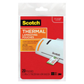 Scotch Thermal Laminating Pouches