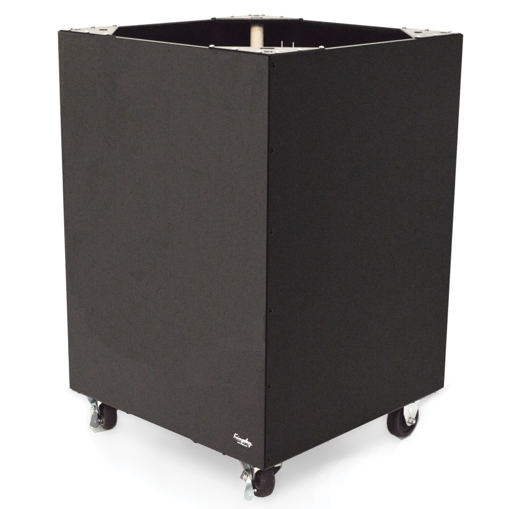 Library Book Returns KINGSLEY 50 DuraLight QuietDrop High Capacity Cart