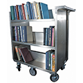 KINGSLEY duralight™ 6 Shelf Book Truck