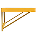 HABA&reg; set.upp Collabortive Seating - Wall Table, 9-1/2 in.H x 39-1/2 in.W x 14 in.D