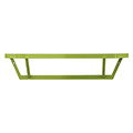 HABA&reg; set.upp Collabortive Seating - Wall Bench, 11-1/2 in.H x 47-1/4 in.W x 17 in.D