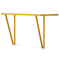 HABA&reg; set.upp Collabortive Seating - High Table w/Feet, 39-1/2 in.H x 78-34 in.W x 19-3/4 in.D