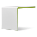 HABA&reg; set.upp Collabortive Seating - Wall-Mounted Bench, 17 in.H x 36-1/4 in.W x 15 in.D