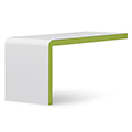 HABA&reg; set.upp Collabortive Seating - Wall-Mounted Desk, 28 in.H x 39-1/2 in.W x 25-3/4 in.D