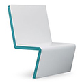 HABA&reg; set.upp Collabortive Seating - Left Bench, 39 in.H x 33-1/2 in.W x 24-1/4 in.D