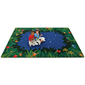 Carpets for Kids Peaceful Tropical Night Rugs