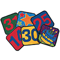 Carpets for Kids Calendar Celebrations Kits - 35 Pieces