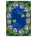 Joy Carpets Tranquil Pond™ Rugs