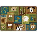 KIDSoft™ Animal Sounds Toddler Rugs