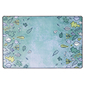 KIDSoft™ Falling Leaves Border Rugs