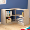 Bright Beginnings Open Corner Storage Unit