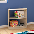 Bright Beginnings Open Bow Corner Storage Unit