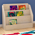 Bright Beginnings 3-Tier Book Display Shelf