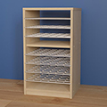 Bright Beginnings Deluxe Multi-Purpose Storage Unit