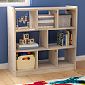 Bright Beginnings Open Storage Unit w/8 Compartments