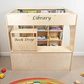 Wood Designs&trade; Town Collection - Library