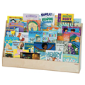 Wood Designs™ X-tra Wide Book Display - Single-Sided