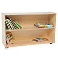 Wood Designs™ Mobile Shelf Storage