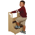 Wood Designs™ Step Up 'n Wash