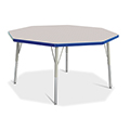 Jonti-Craft® Berries® KYDZ Activity Table - 48 in. Diameter Octagon