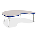 Jonti-Craft® Berries® KYDZ Activity Table - 72 in.W x 48 in.D Kidney