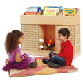 Jonti-Craft&reg; Storybook Fireplace