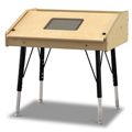 Jonti-Craft&reg; Tablet Table - Single Stationary