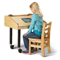 Jonti-Craft&reg; Tablet Table - Single Mobile