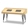 Jonti-Craft&reg; Tablet Table - Double Stationary