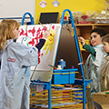 Copernicus Double-Sided Art Easel