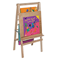 Wood Designs™ Big Book Easel & Hanging Storage