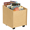 Wood Designs™ Mobile Big Book Storage Cart